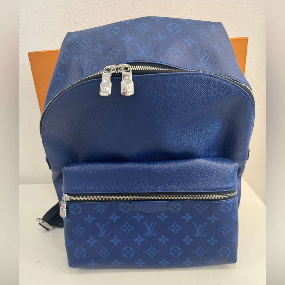 Louis Vuitton Discovery Monogram Taigarama PM Backpack